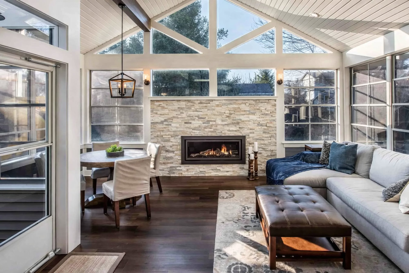 Deck-to-Sunroom Conversion in Visalia, CA