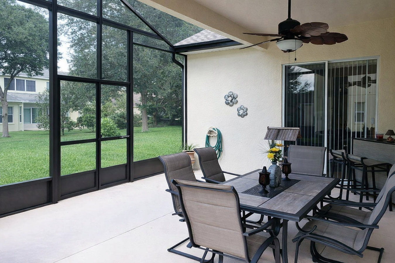 Screen Room Installation in Visalia, CA