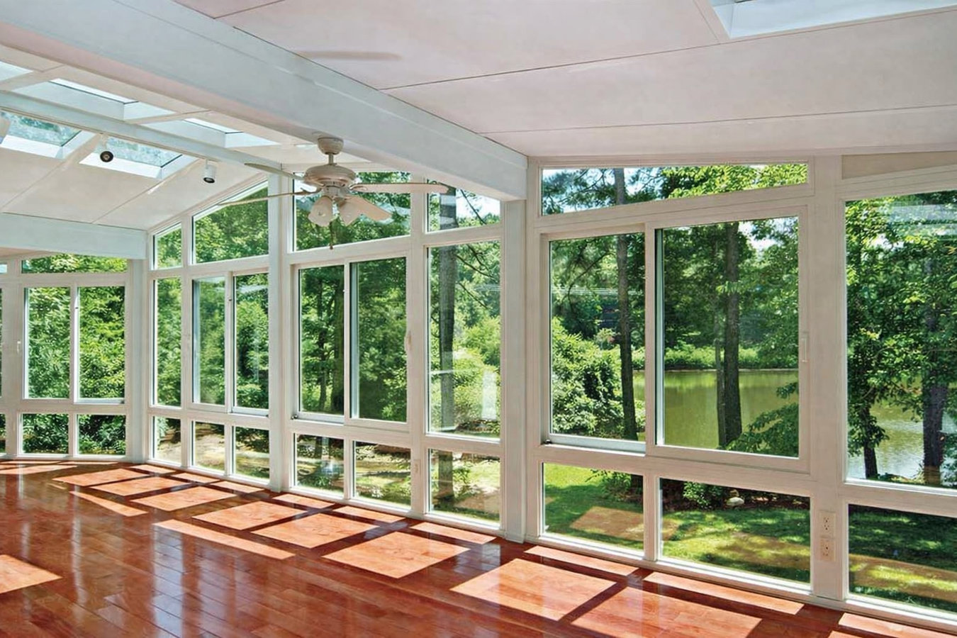 Solarium installation in Visalia, CA
