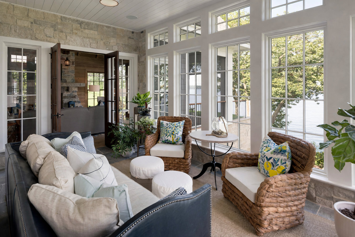 Sunroom design in Visalia, CA